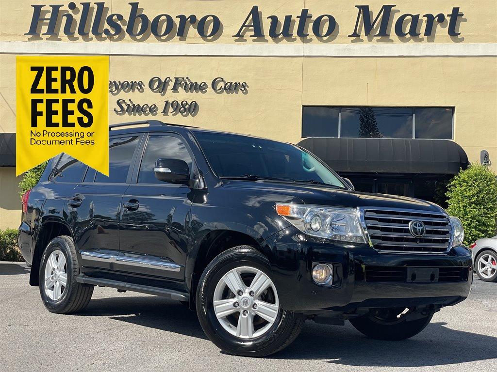 2014 Toyota Land Cruiser