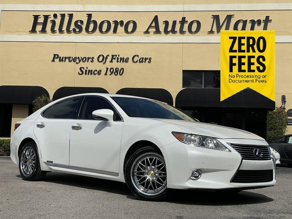 2015 Lexus Es 300h