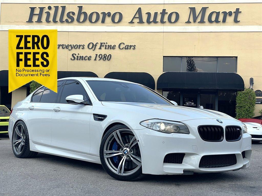 2013 Bmw M5
