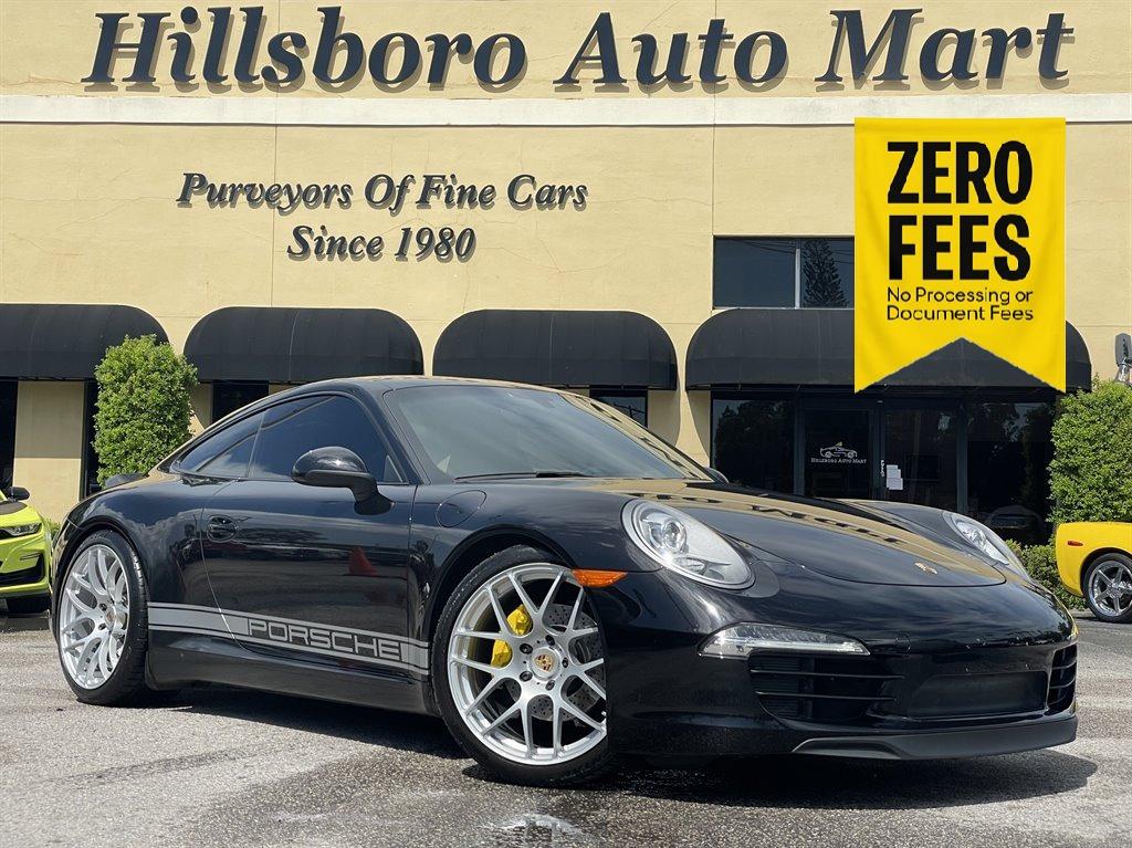 2014 Porsche 911 Carrera 2