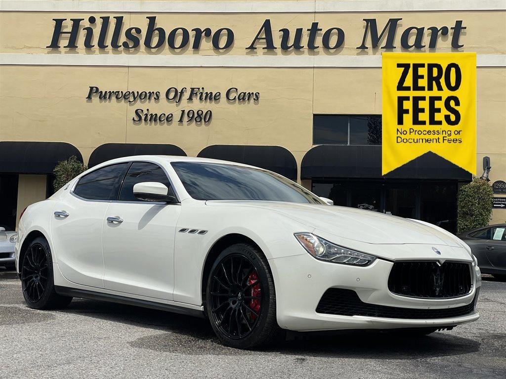 2017 Maserati Ghibli