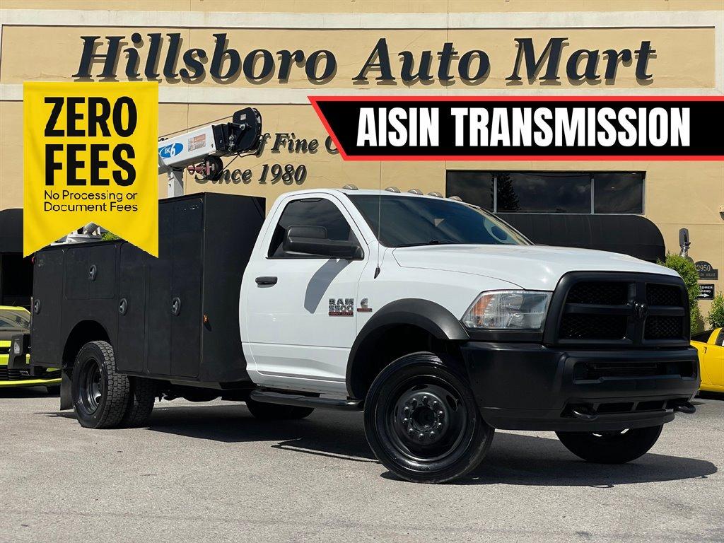 2018 Ram 5500