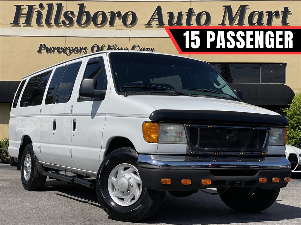 2007 Ford E350 Vans