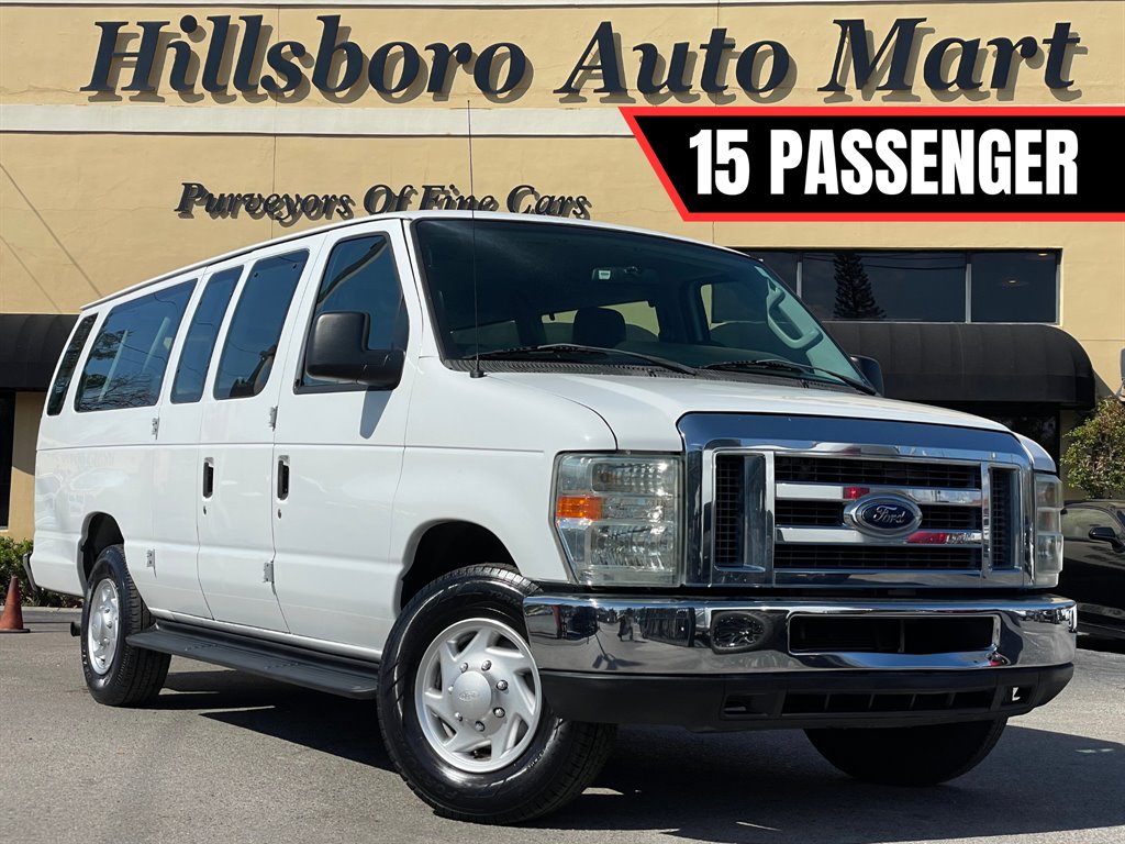 2011 Ford E350 Vans