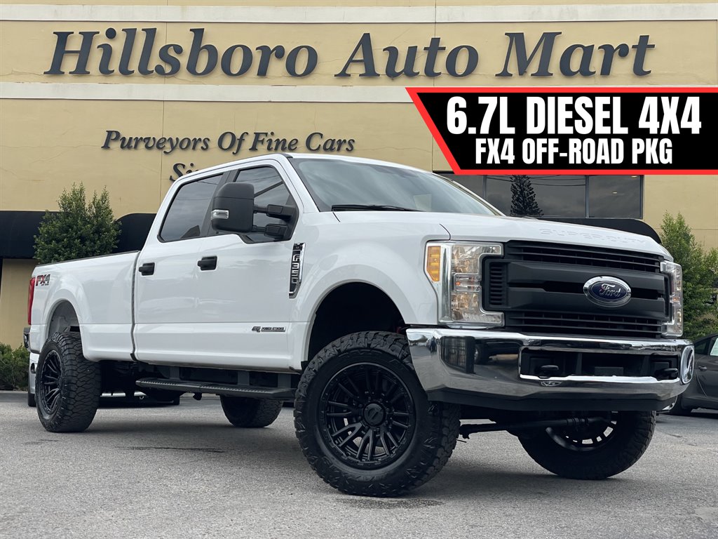 2017 Ford F350sd