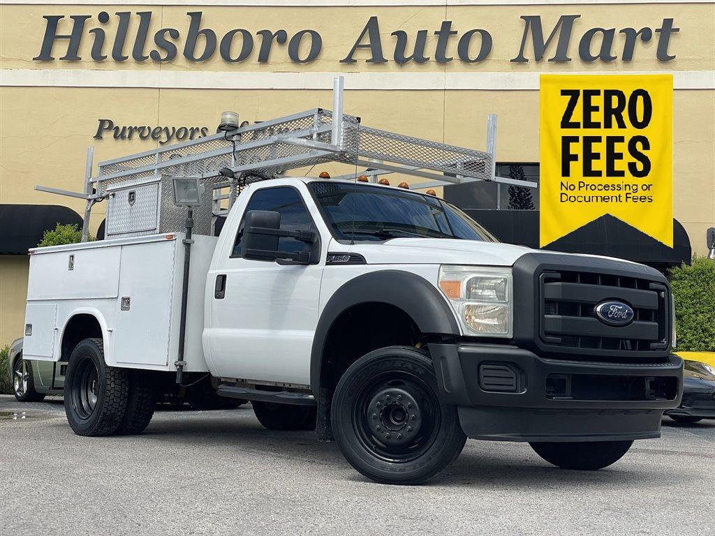 2012 Ford F450sd