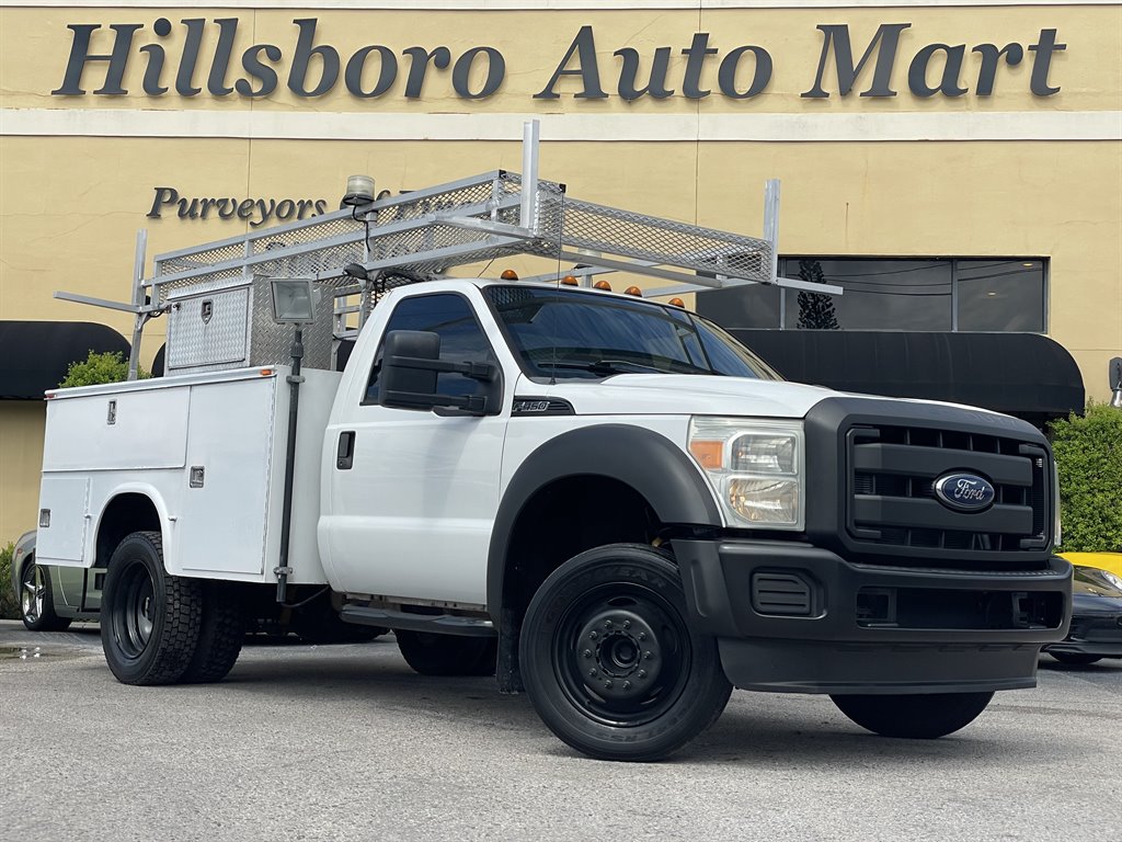 2012 Ford F450sd