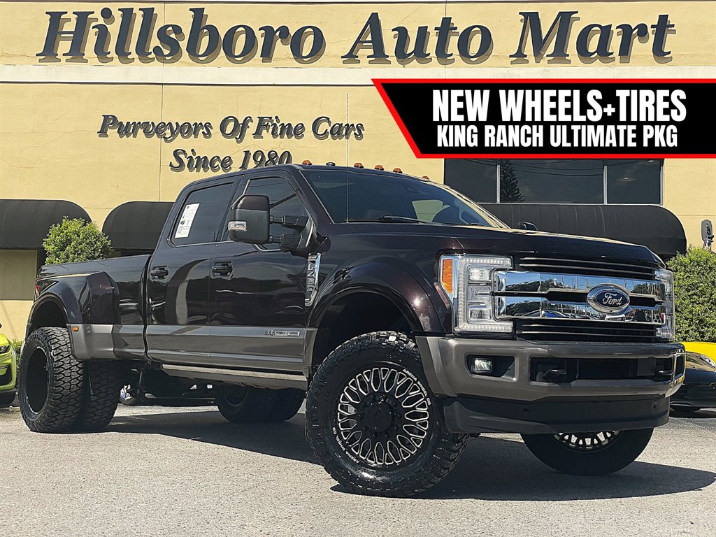 2018 Ford F450sd